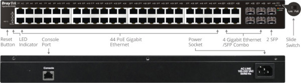 DrayTek VigorSwitch P2500 DrayTek VigorSwitch P2500